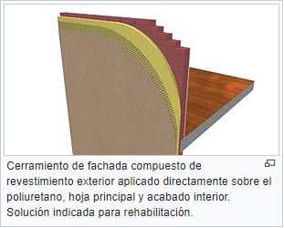 Marzua: Poliuretano proyectado