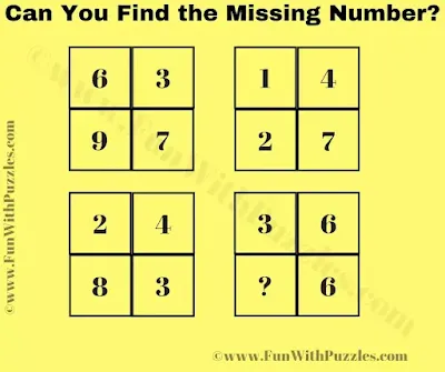 Test Your Logical Skills with Math Puzzles: Number Riddle-5