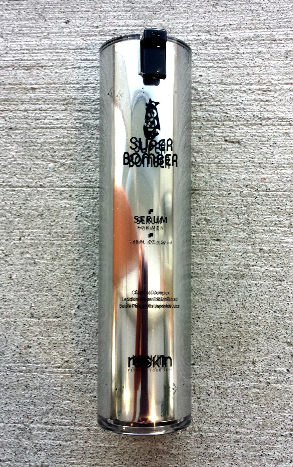 Reskin EGF Super Bomber Serum for Men Product Review