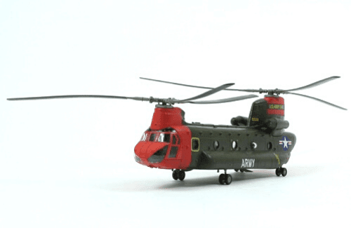 Boeing VERTOL CH-47A CHINOOK Reino Unido 1/72, colección helicópteros de combate
