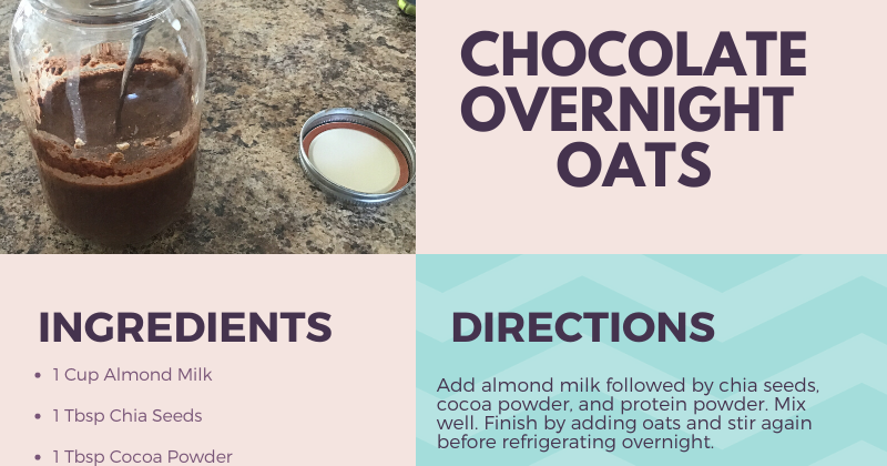 Thriftism: Chocolate Overnight Oats | Affordable | Fast | Gluten Free