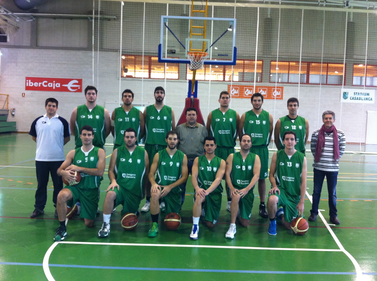 Stadium Casablanca, baloncesto con mucho Mérito