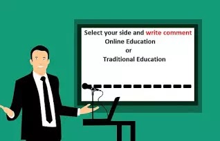 Traditional Education Vs Online Education Debate Text