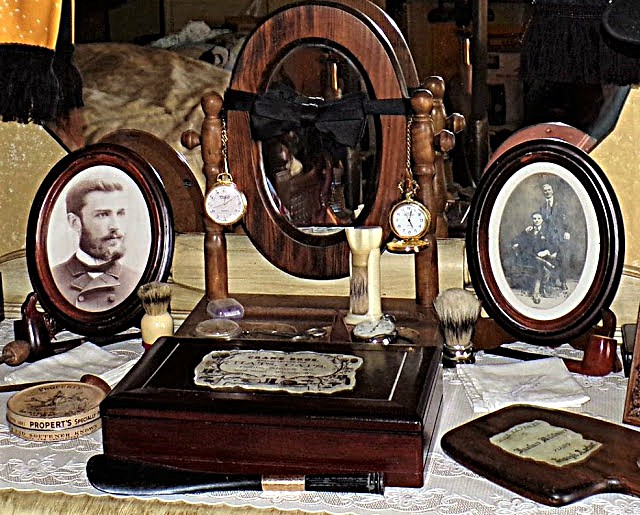 Feature: Debbie Dabble Blog My Thrift Store Addiction Vintage Charm party