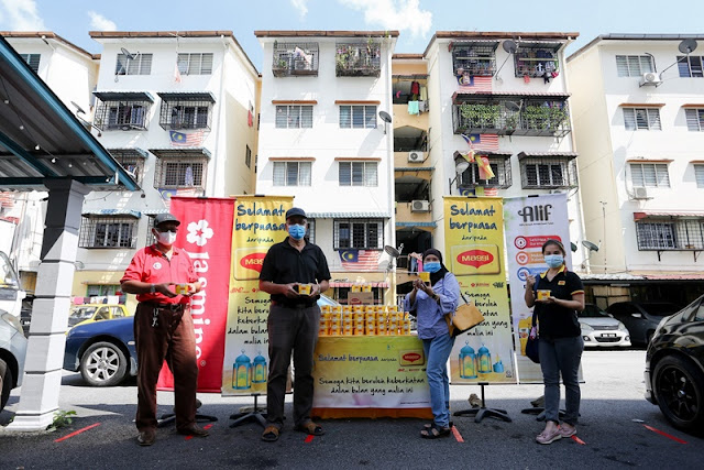 Program MAGGI® Bubur Lambuk Langkah Seterusnya dalam Program Bantuan Nestlé Cares COVID-19