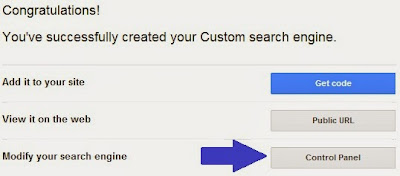 Membuat dan Pasang Google Custom Search Engine di blogger