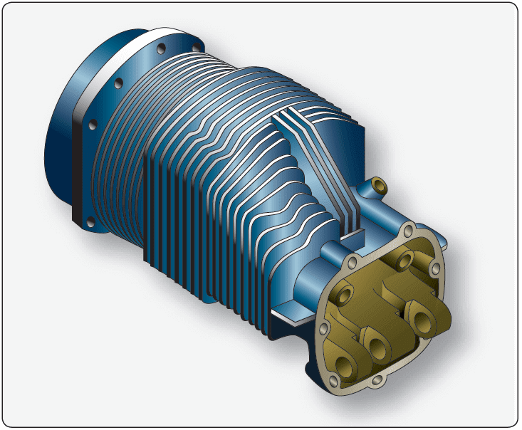 Aircraft Engine Cooling Systems