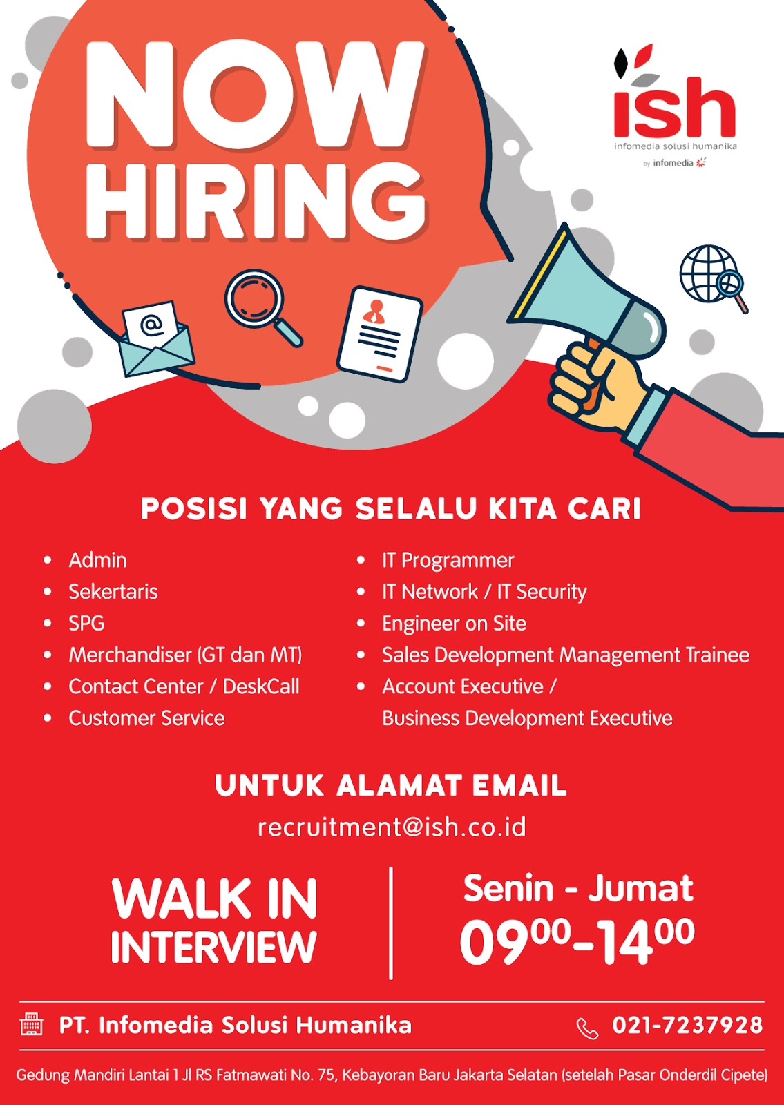 Lowongan Kerja November 2017 2018 Indramayu - Loker Spot