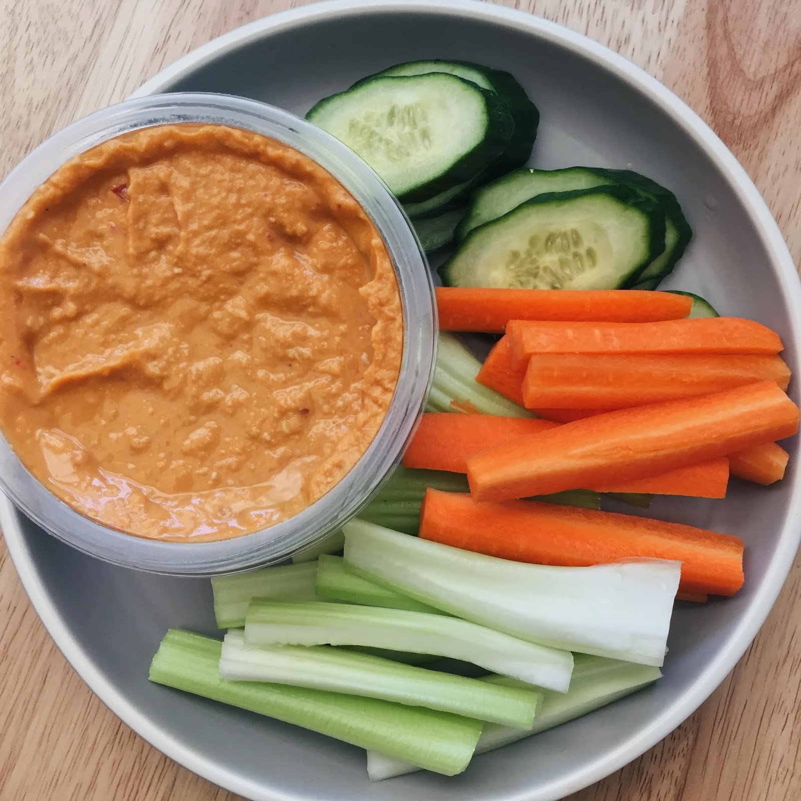 Trader Joe's Organic Buffalo Style Hummus