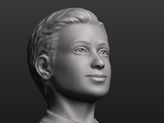 Sculpture of a Boy - 1
