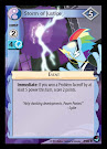 My Little Pony Storm of Justice High Magic CCG Card