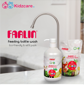 farlin bottle wash
