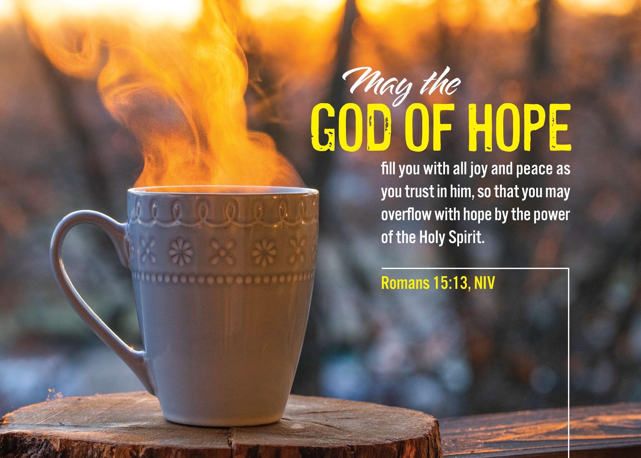 Eastridge Daily Devotion The God of Hope