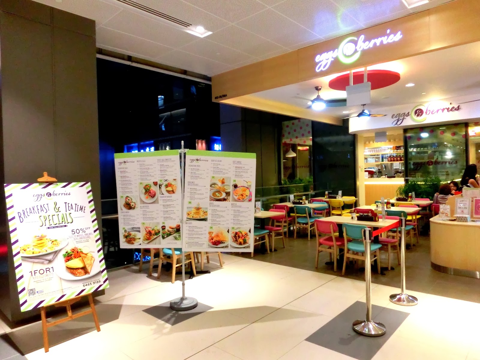 Visited Egg & Berries at Westgate OnlyWilliam