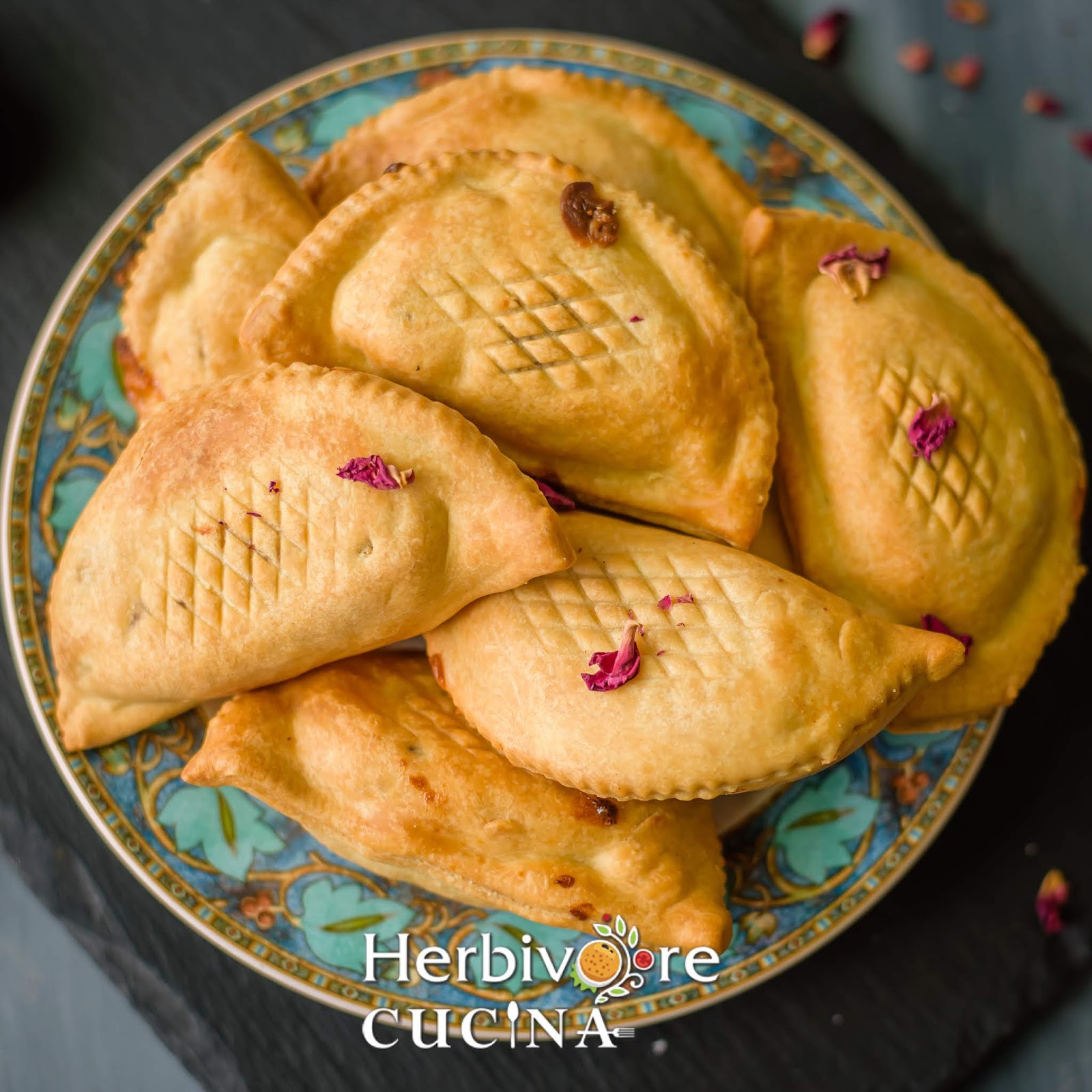 Herbivore Cucina Air Fryer Gujiya ( Indian Sweet Pastry)