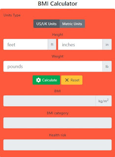 BMI Calculator Project Using JavaScript Beginners