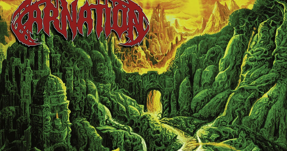 Recenze/review CARNATION Where Death Lies (2020) DEADLY STORM zine