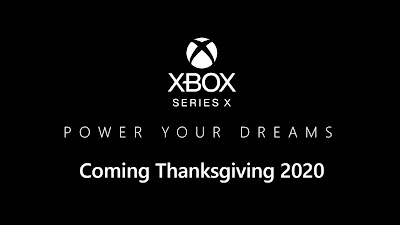 XBOX RELEASE DATE 2020