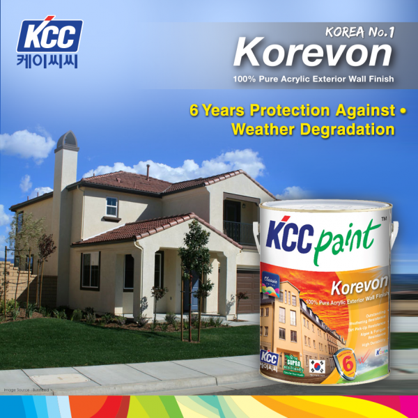 Algae Fungus Resistant Paint