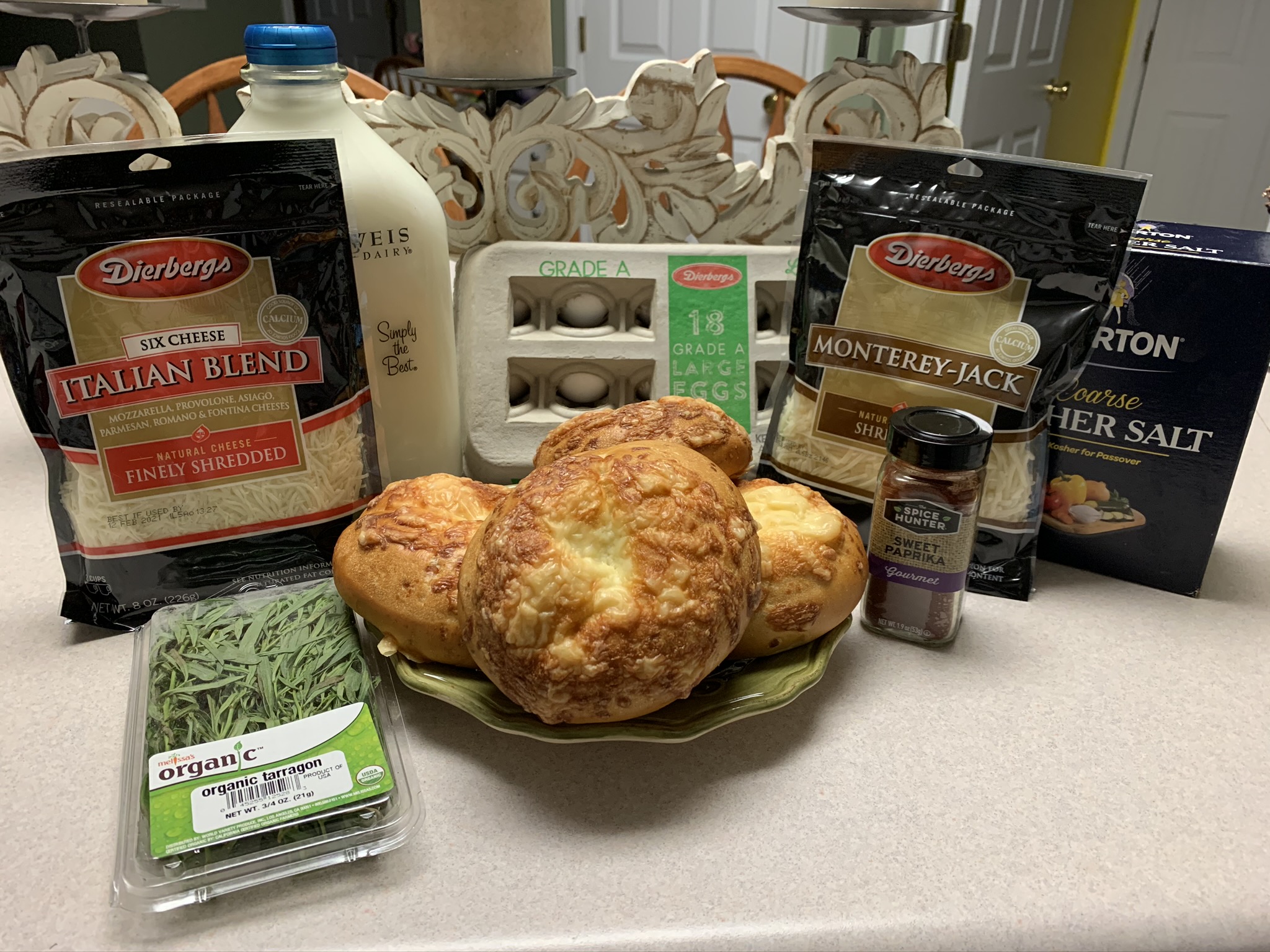 Penny's Passion Let's Make Panera Asiago Bagel Breakfast Bake