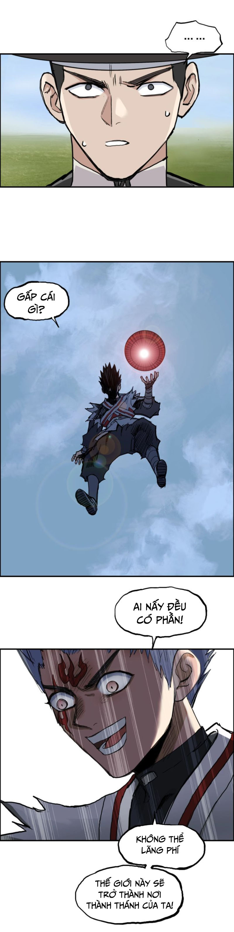 Siêu Năng Lập Phương chapter 207 - Trang 10