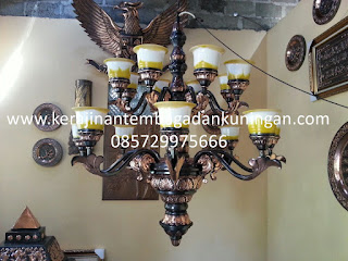 Lampu Tembaga | Kap Lampu Tembaga | Lampu Gantung | Lampu Hias | Aneka Kerajinan Lampu Tembaga 