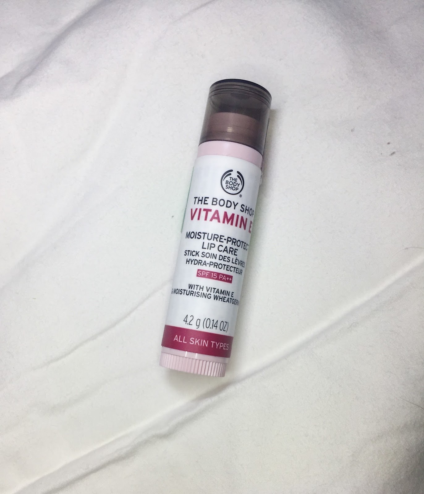The Body Shop Vitamin E Lip Care Spf 15 PA++