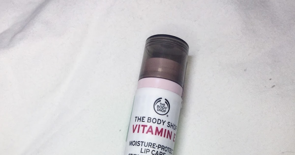 The Body Shop Vitamin E Lip Care Spf 15 PA++