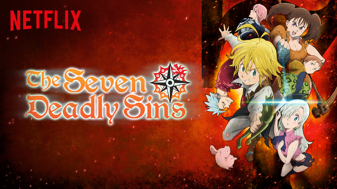 FabCollection The Seven Deadly Sins I sette peccati capitali by Netflix FabCollection The Seven Deadly Sins I sette peccati capitali by Netflix