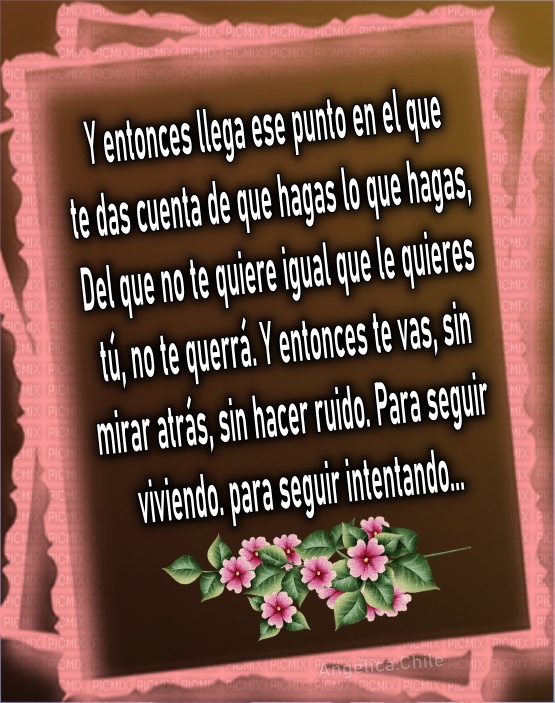 Sueños de Amor Y Magia: Cuando ya no queda nada por hacer