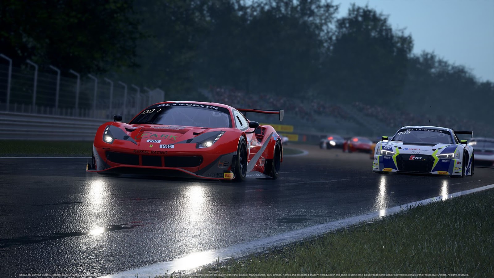 Assetto Corsa Competizione review an authentic racer that doesn't