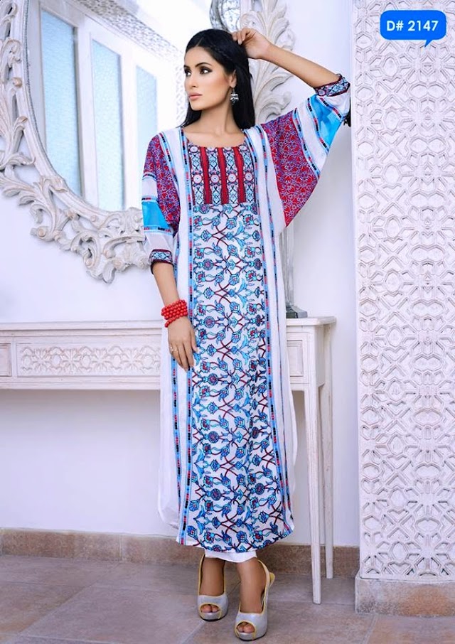 Needlez by Shalimar Autumn Dresses 2014 - 2015 for Girls