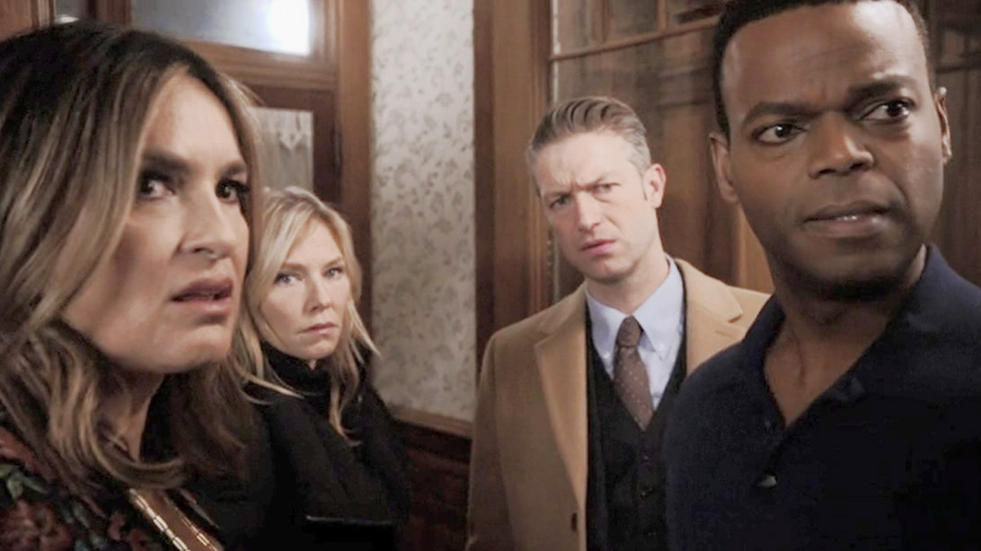 All Things Law And Order Law & Order SVU “Garland’s Baptism By Fire