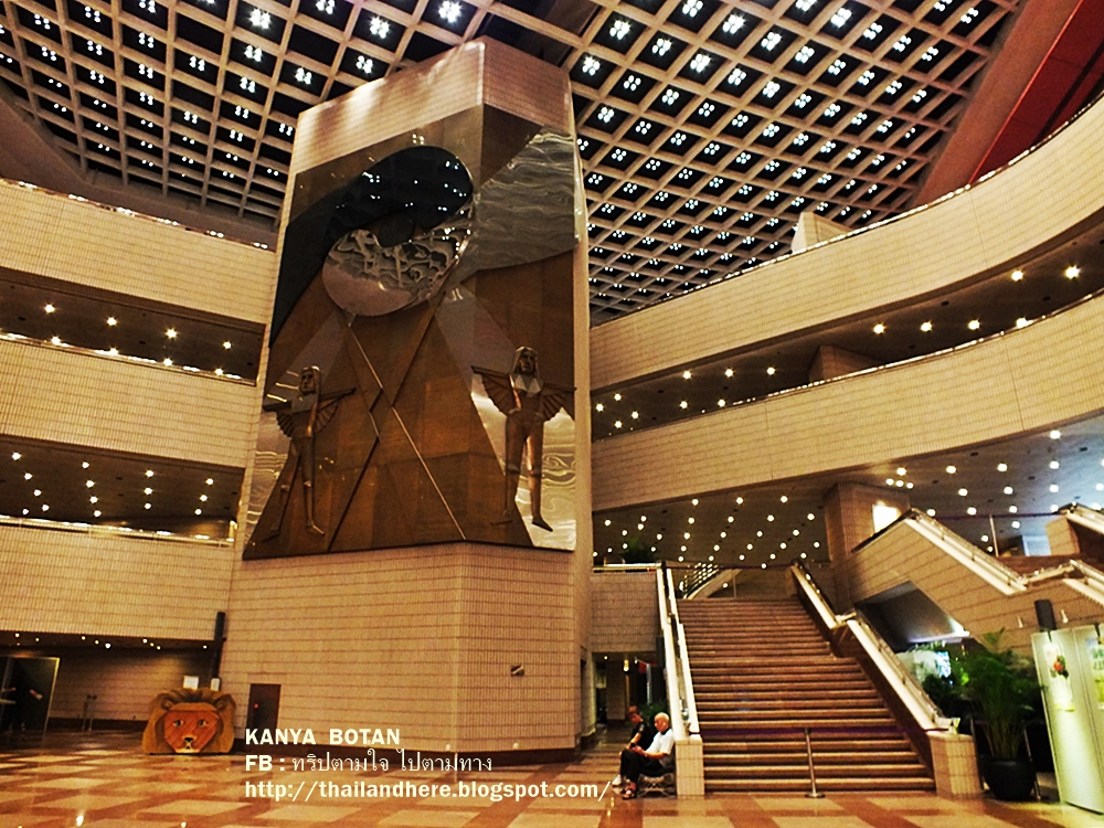 Thailand here ทริปตามใจ ไปตามทาง ฮ่องกง ศูนย์วัฒนธรรม Hong Kong Cultural Centre.