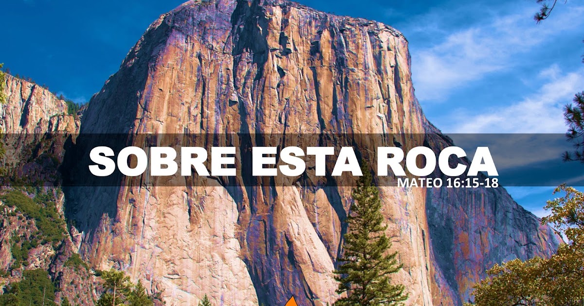 Sobre esta ROCA Exposición Bíblica del 21 de abril de 2019 Casa Bíblica Argentina Sobre esta ROCA Exposición Bíblica del 21 de abril de 2019 Casa Bíblica Argentina