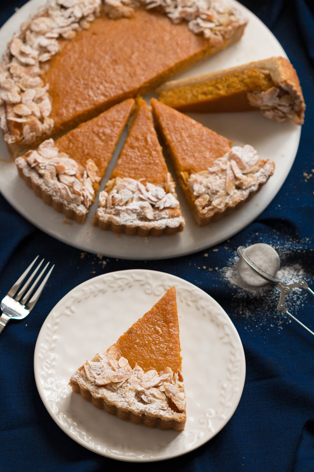Kabaklı Ve Havuçlu Tart Kabaklı Ve Havuçlu Tart