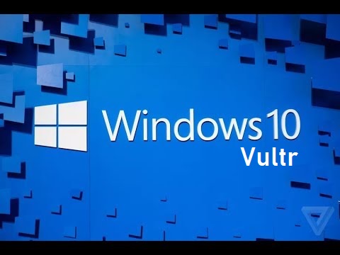 windows 10 iso vultr