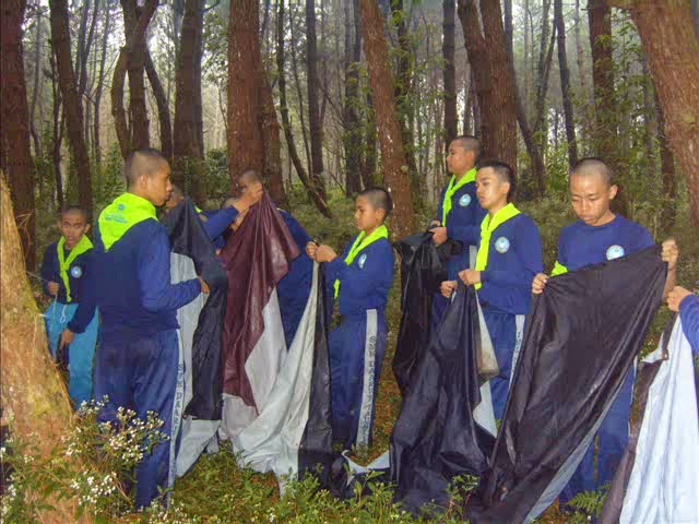 Serba - Serbi Kenangan Ekstrim di Hutan Cijanggel Bandung