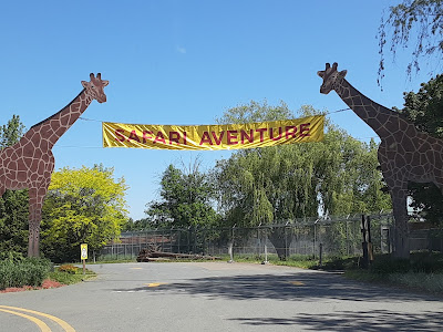 parc safari distance montreal