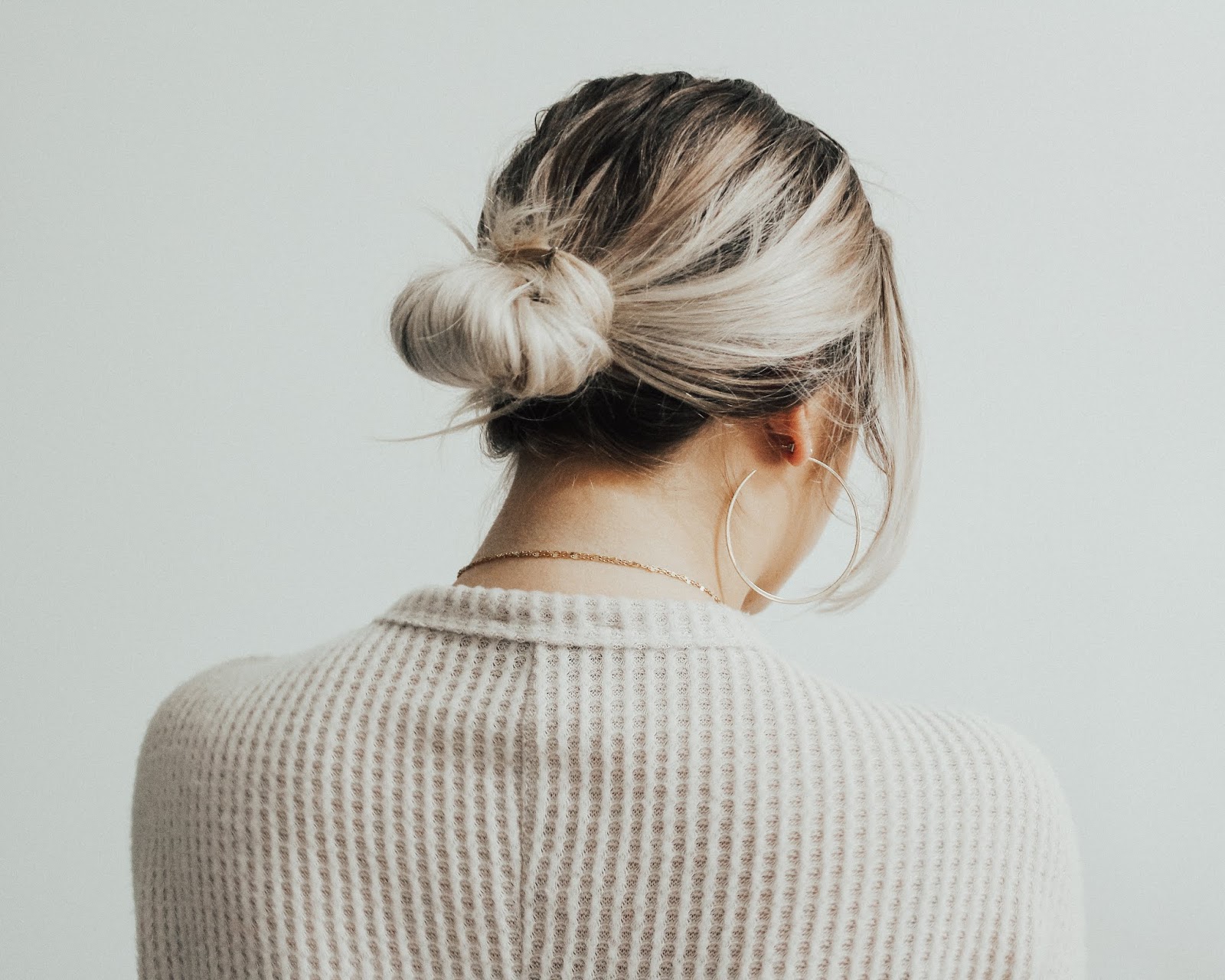 Hair 101 Easy Low Bun Tutorial Girl With Four Names