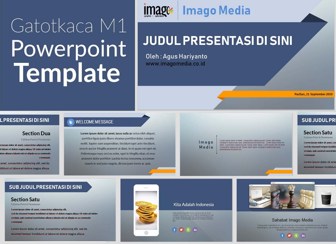 Template Powerpoint Keren