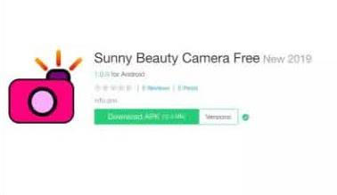 Sunny Beauty Camera