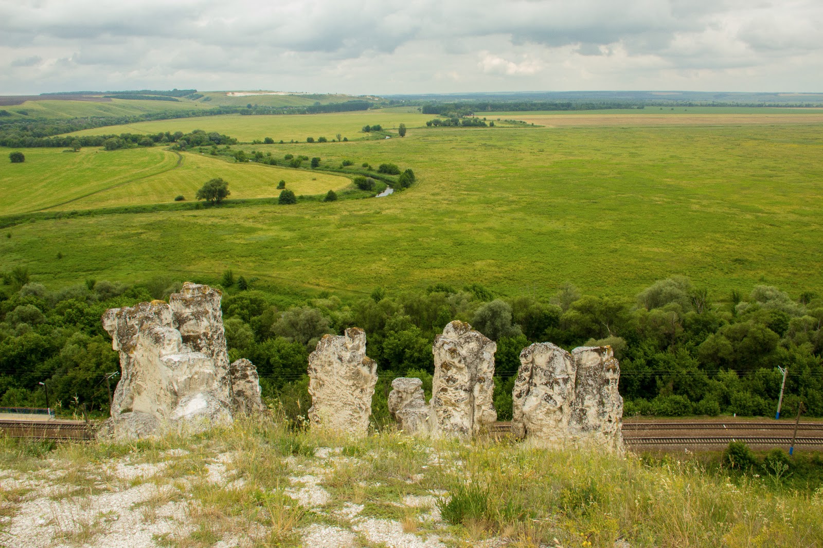 Плато «Дивногорье», Лискинский район, Воронежская область