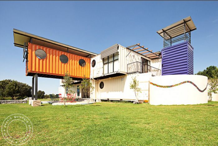 Shipping Containers as Homes