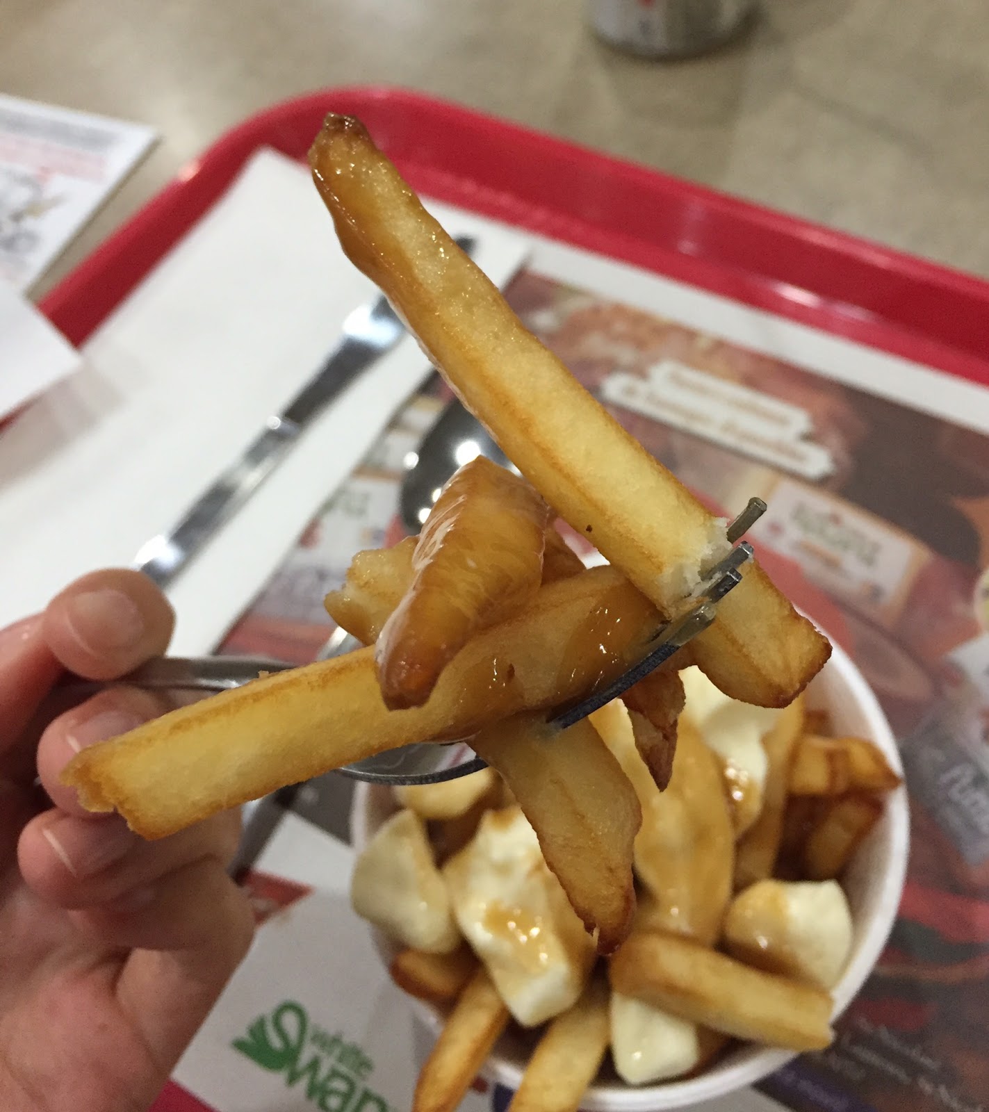 Poutine From Fromagerie Victoria / Fromagerie Victoriaのプーティン ~ I'm Made ...