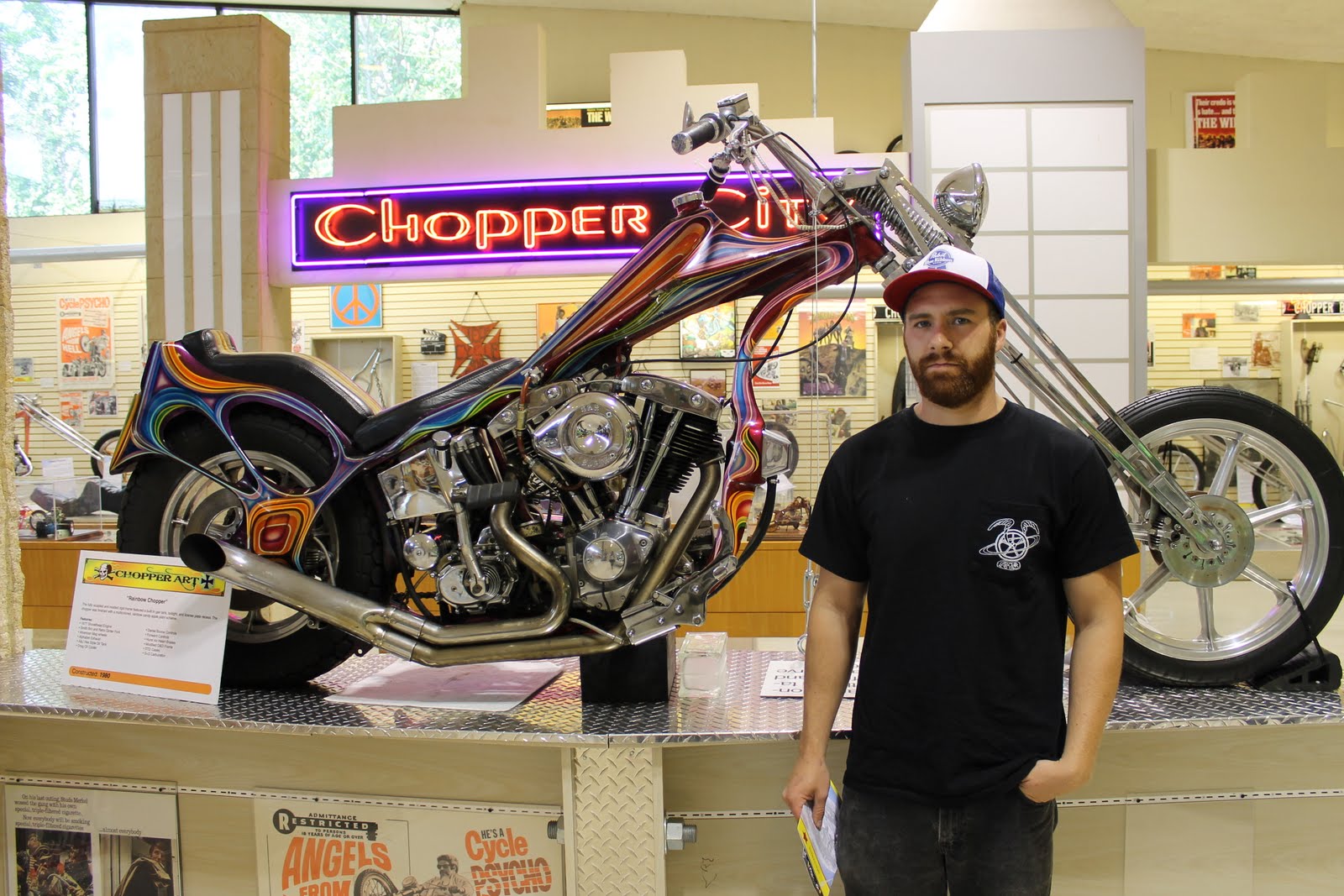 vintage motorcycle museum