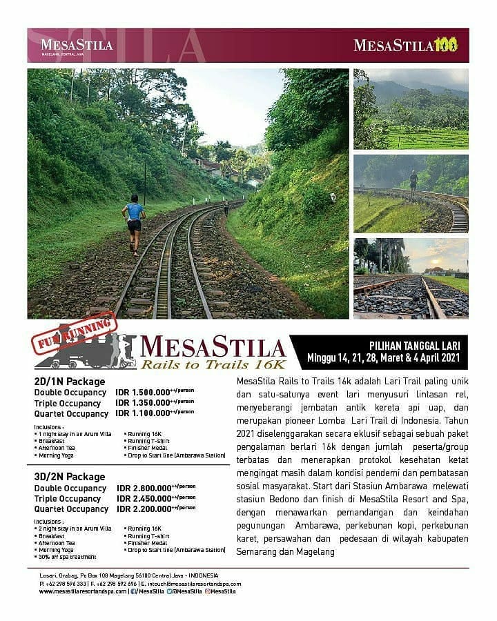 Staycation 👟 MesaStila Rails to Trails • 2021