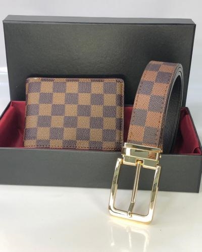 Thắt Lưng Da Nam Cao Cấp + Ví LV Full box 16 f320f89f2 6ec3 4cfb 8974