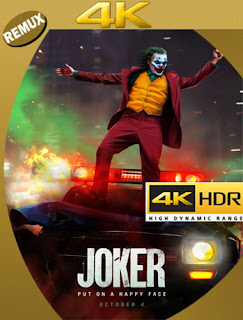 Joker (Guasón) (2019) REMUX [4K 2160p] Latino [Google Drive] Panchirulo