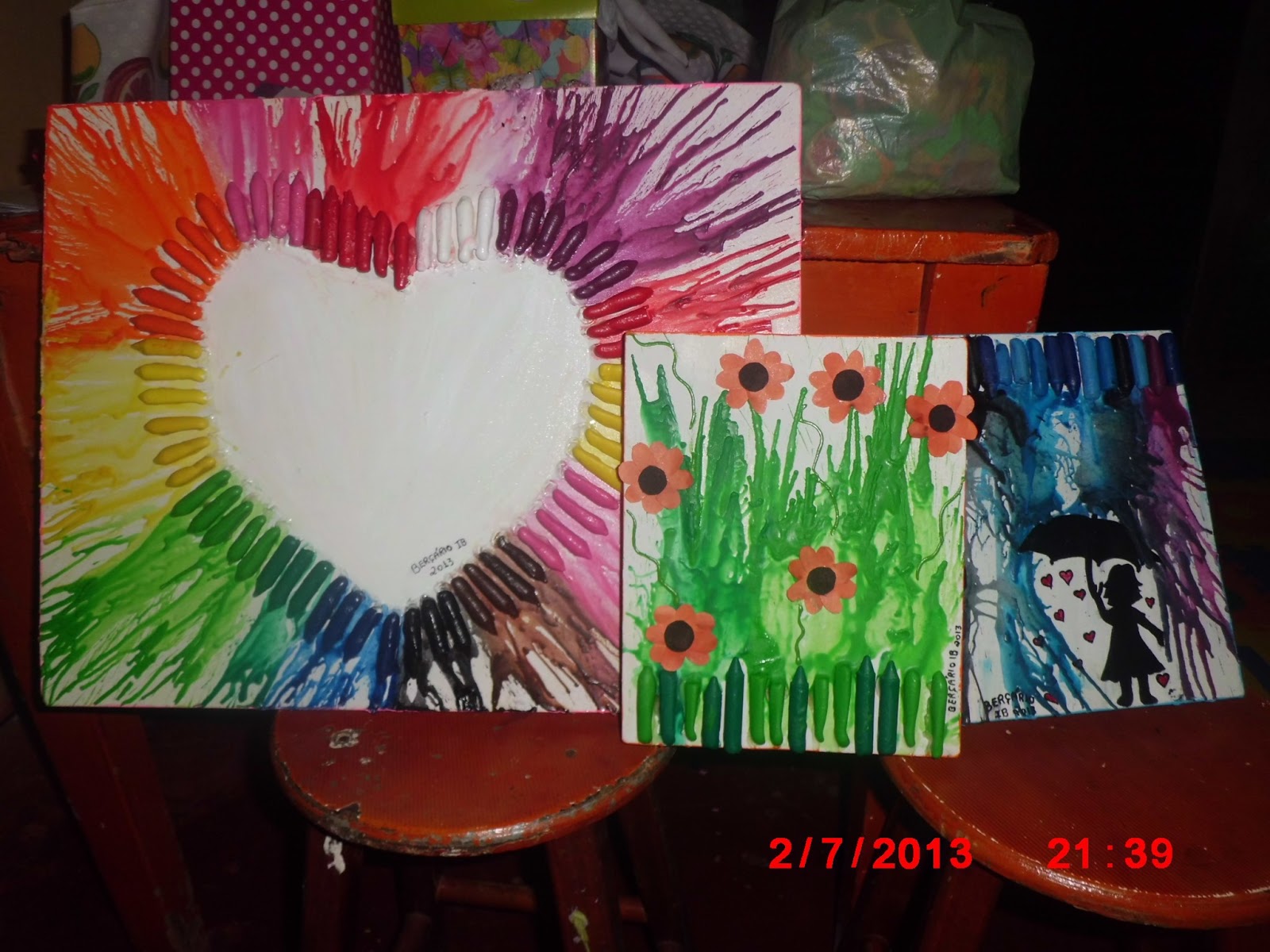 Exemplos De Artes Visuais Na Educação Infantil